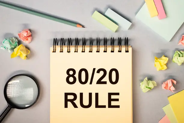 80/20 rule for your online business