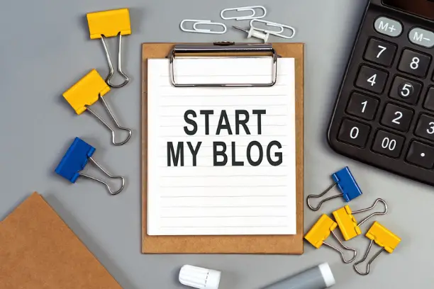 How to start a blog in 30 days or less