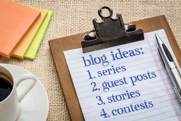 50 blog post ideas for 2023